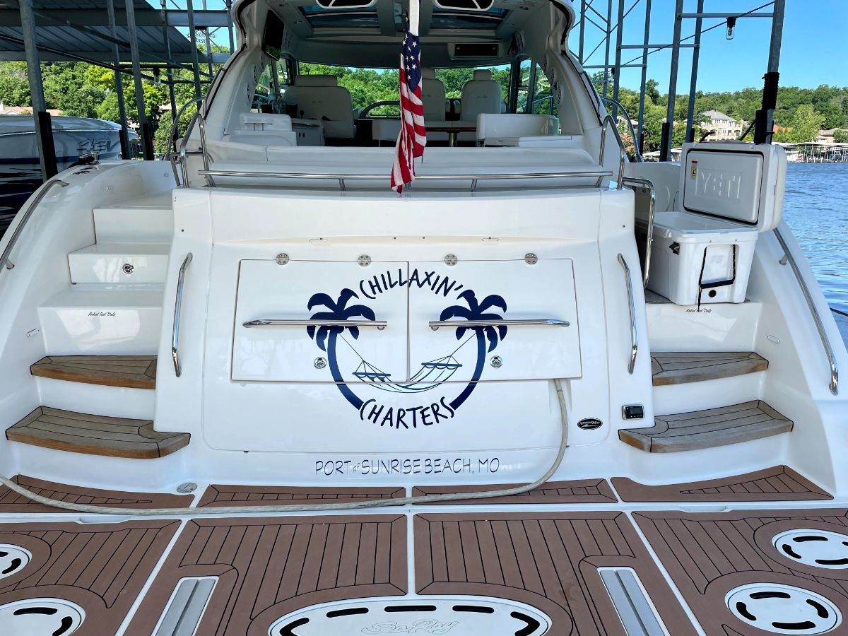 Custom Sailing Graphics Custom Boat Graphics : Rapid Signs Lake of the Ozarks